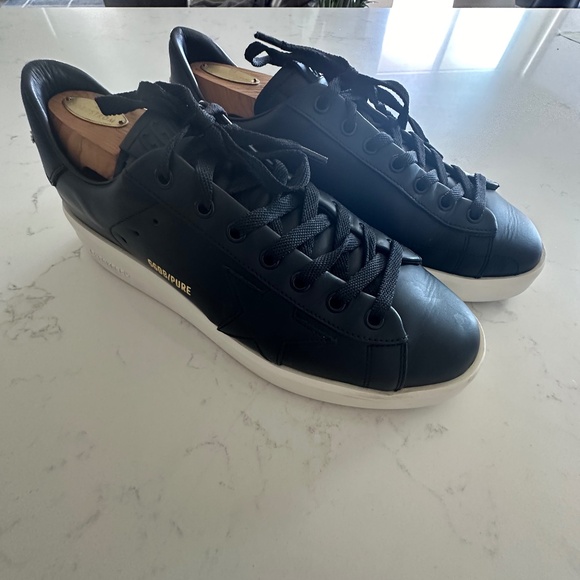 Golden Goose Men's Pure Star - Black - Size 41 - Picture 2 of 16